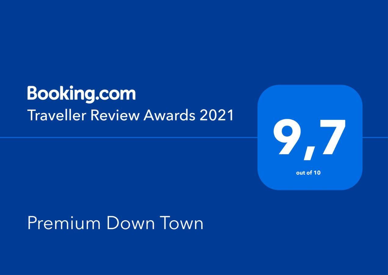 Premium Down Town Apartamento Buenos Aires Exterior foto