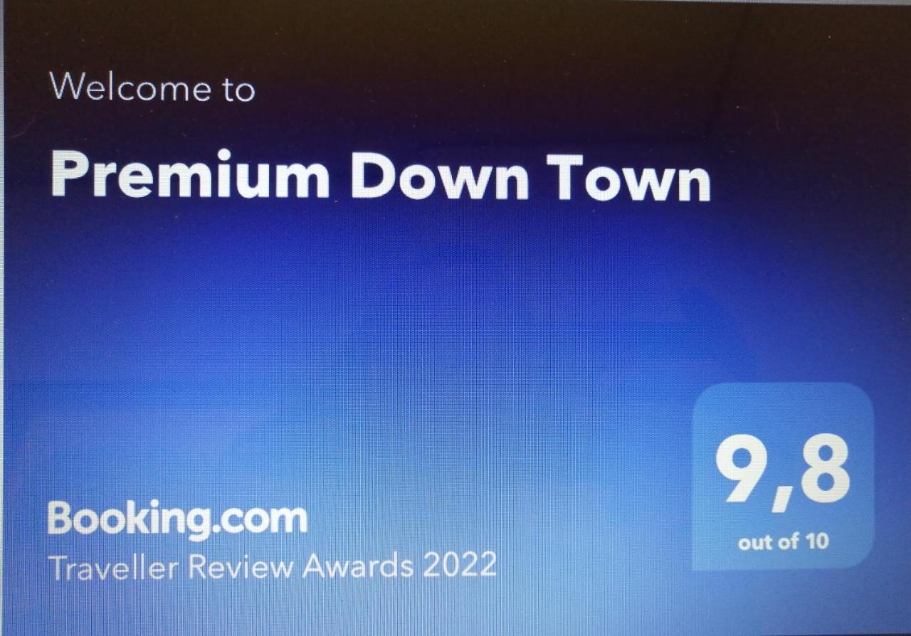 Premium Down Town Apartamento Buenos Aires Exterior foto